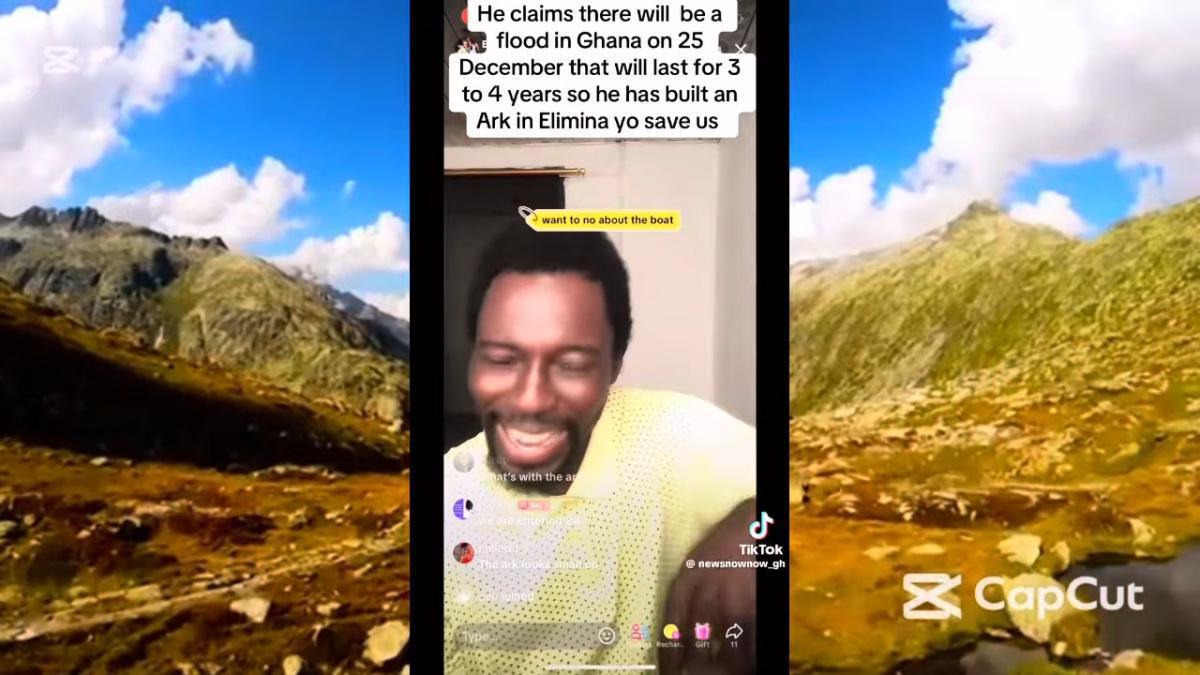بعد «طوفان عيد الميلاد» المؤجل… قصة إيبو نوح في غانا بعد «طوفان عيد الميلاد» المؤجل… قصة إيبو نوح في غانا