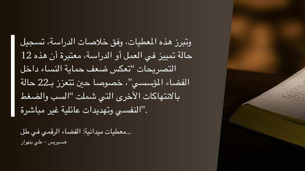 معطيات. الفضاء الرقمي هو الواجهة لانتهاك حقوق المغربيات المسيحيات