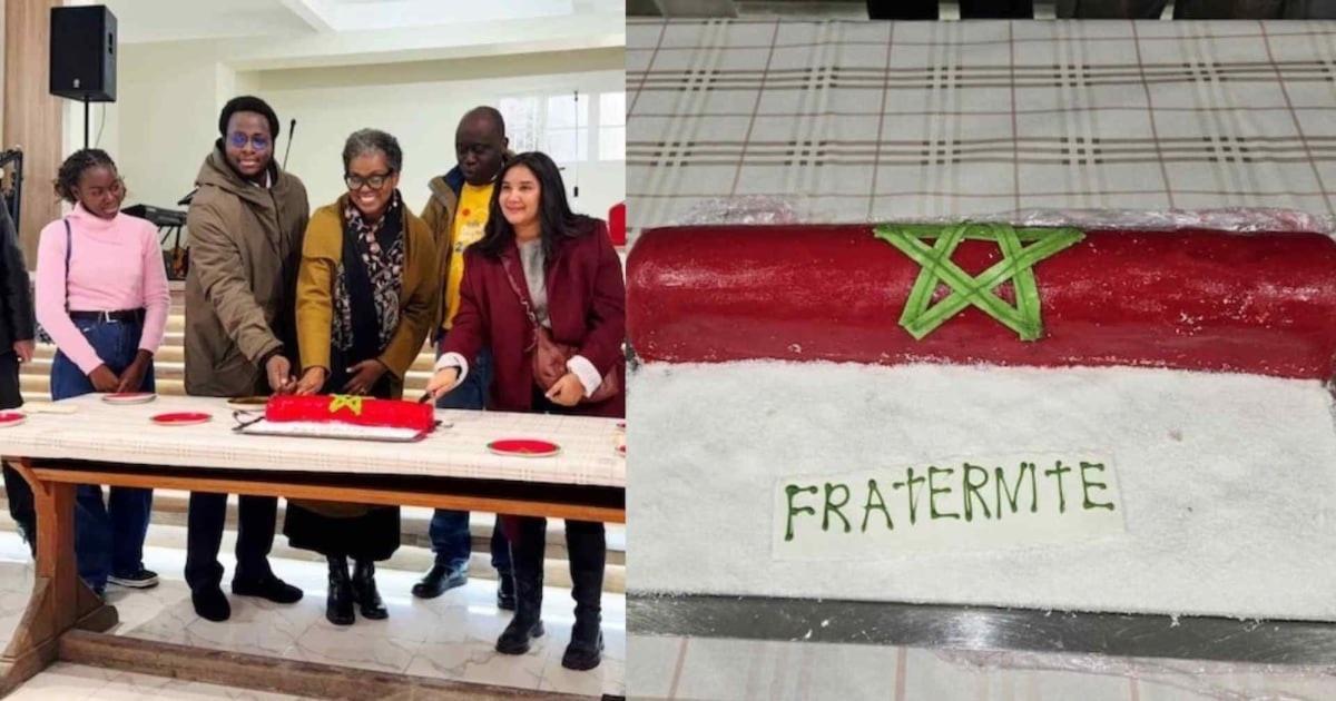 «كعكة الأخوة».. حفل بسيط يروي قصة التعايش المغربي في الدار البيضاء «كعكة الأخوة».. حفل بسيط يروي قصة التعايش المغربي في الدار البيضاء