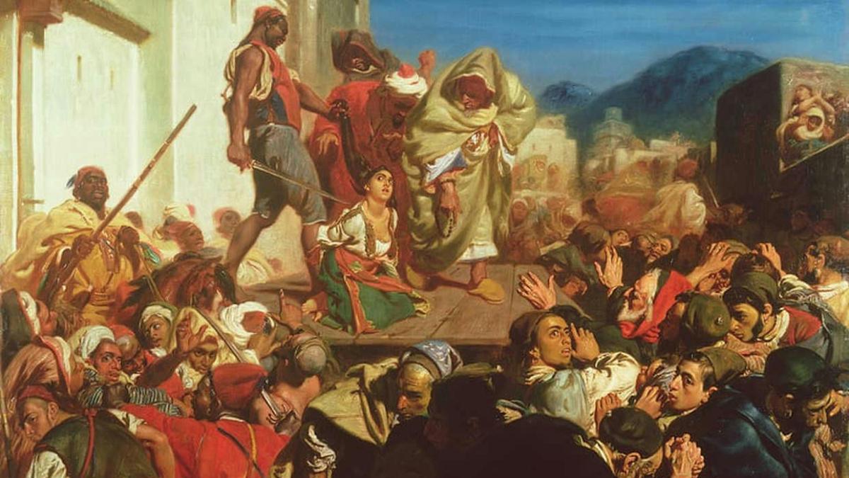 لالة سوليكة، فتاة يهودية مغربية، تحولت إلى رمز للشهادة والقداسة لالة سوليكة، فتاة يهودية مغربية، تحولت إلى رمز للشهادة والقداسة