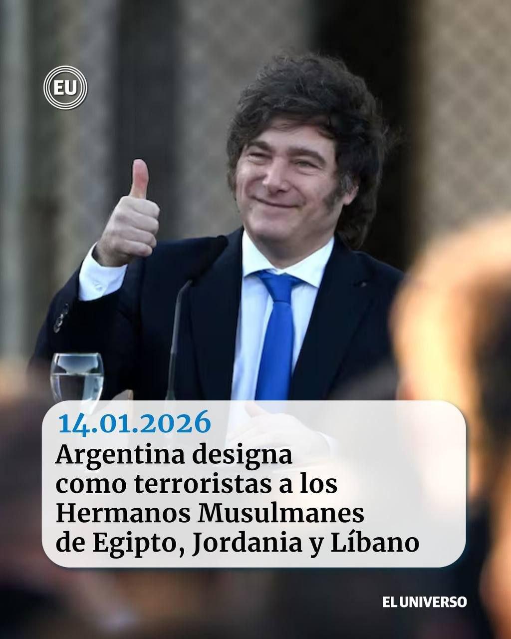 تصعيد أمني في الأرجنتين: نحو تصنيف فروع الإخوان في الأردن ومصر ولبنان كمنظمات إرهابية