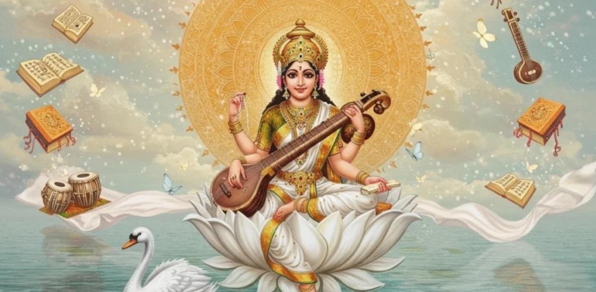 مهرجان فاسانتا بانشامي: احتفال هندوسي بتكريم الإلهة ساراسفاتي ربة العلم والفنون