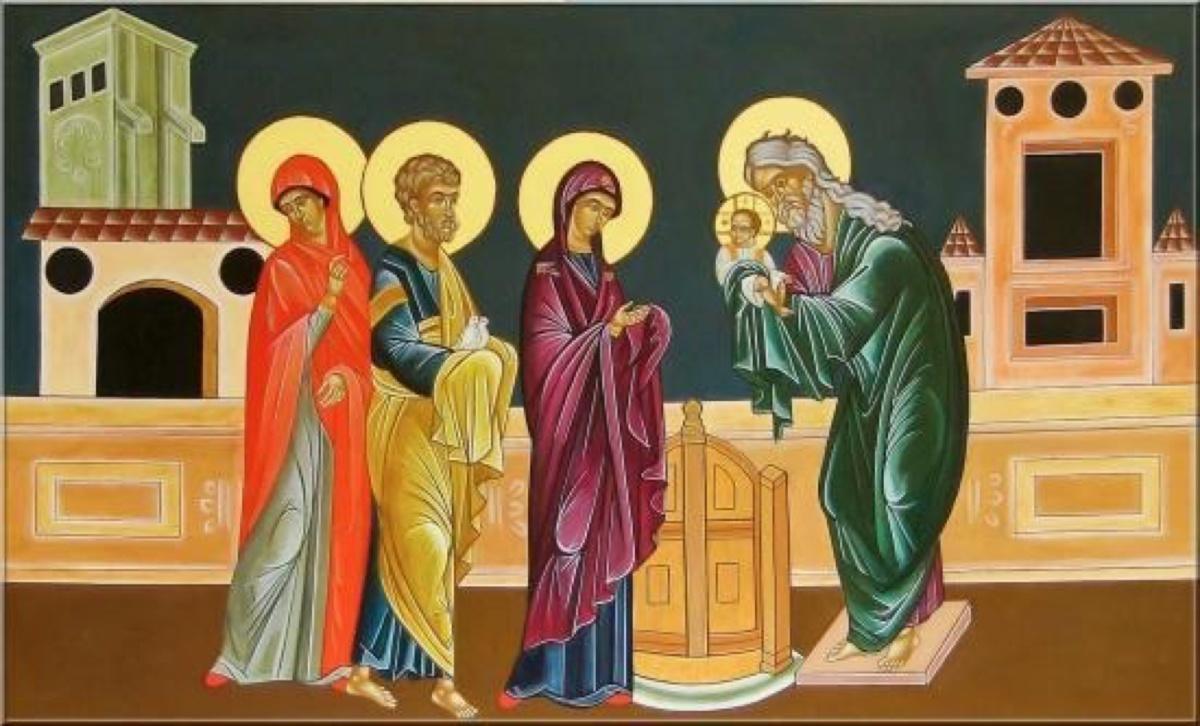 عيد «تقديم المسيح إلى الهيكل» في التقليد الأرثوذكسي عيد «تقديم المسيح إلى الهيكل» في التقليد الأرثوذكسي