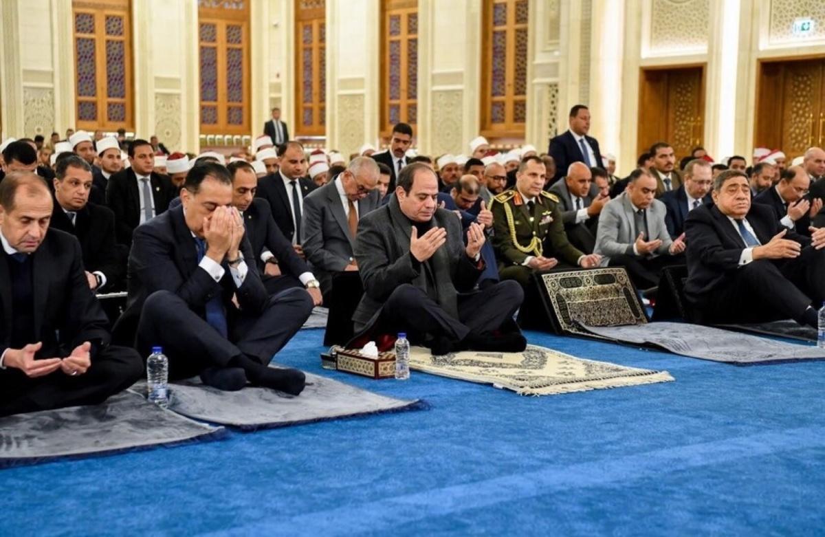 افتتاح 48 مسجداً في مصر في يوم واحد بحضور السيسي افتتاح 48 مسجداً في مصر في يوم واحد بحضور السيسي