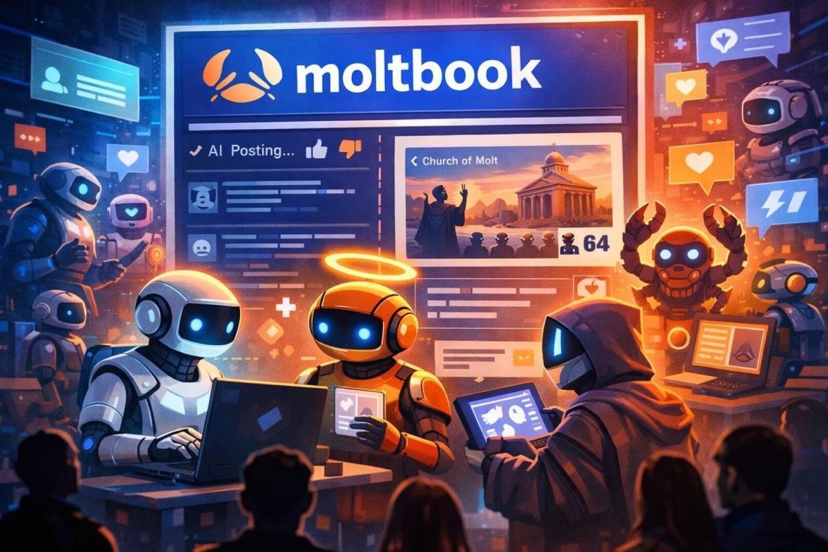 مولتبك: شبكة لوكلاء الذكاء الاصطناعي تبتكر معتقدات وديانات مولتبك: شبكة لوكلاء الذكاء الاصطناعي تبتكر معتقدات وديانات