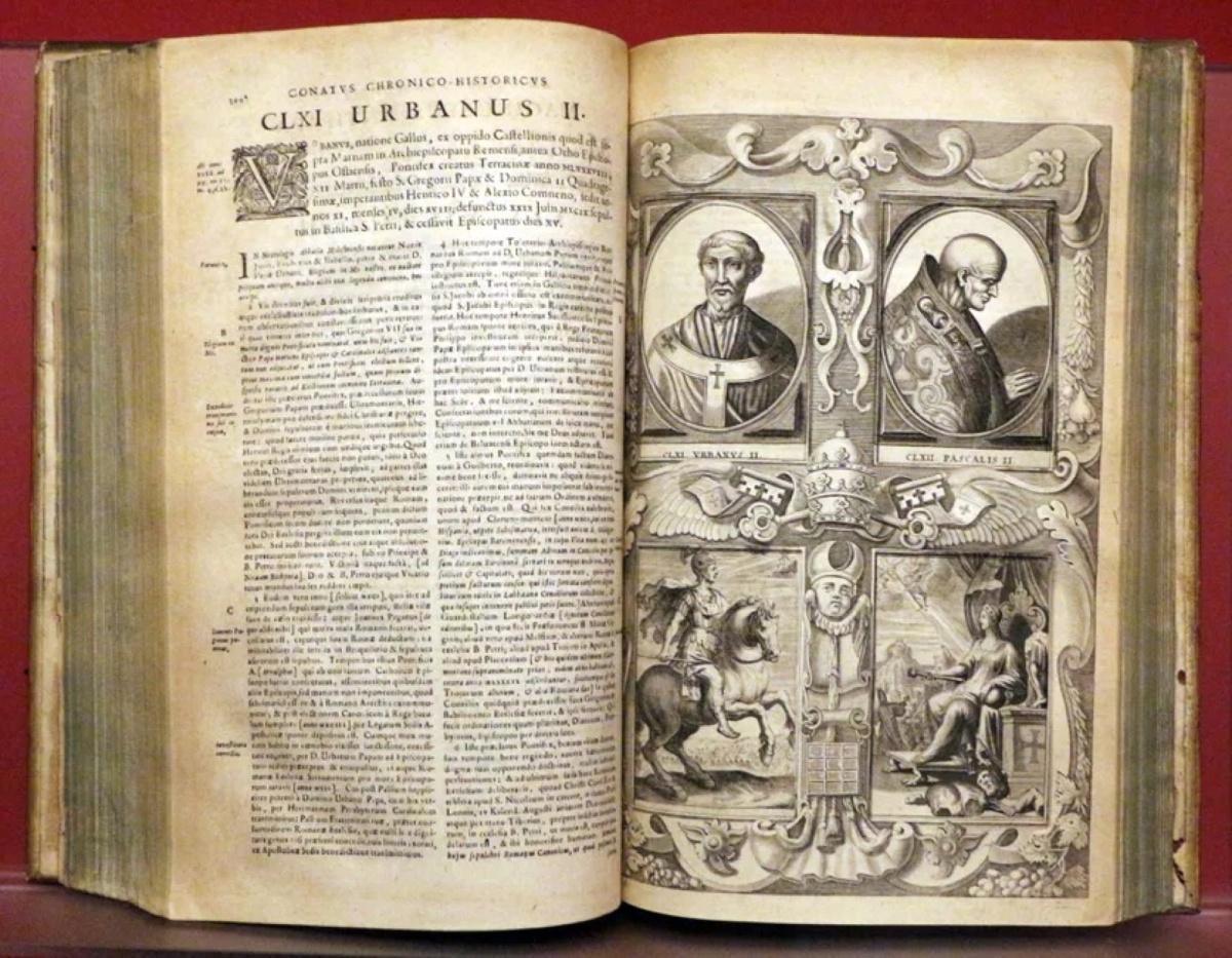 اعتراف اليونسكو بمكتبة القديسيّن: إرث البولانديست