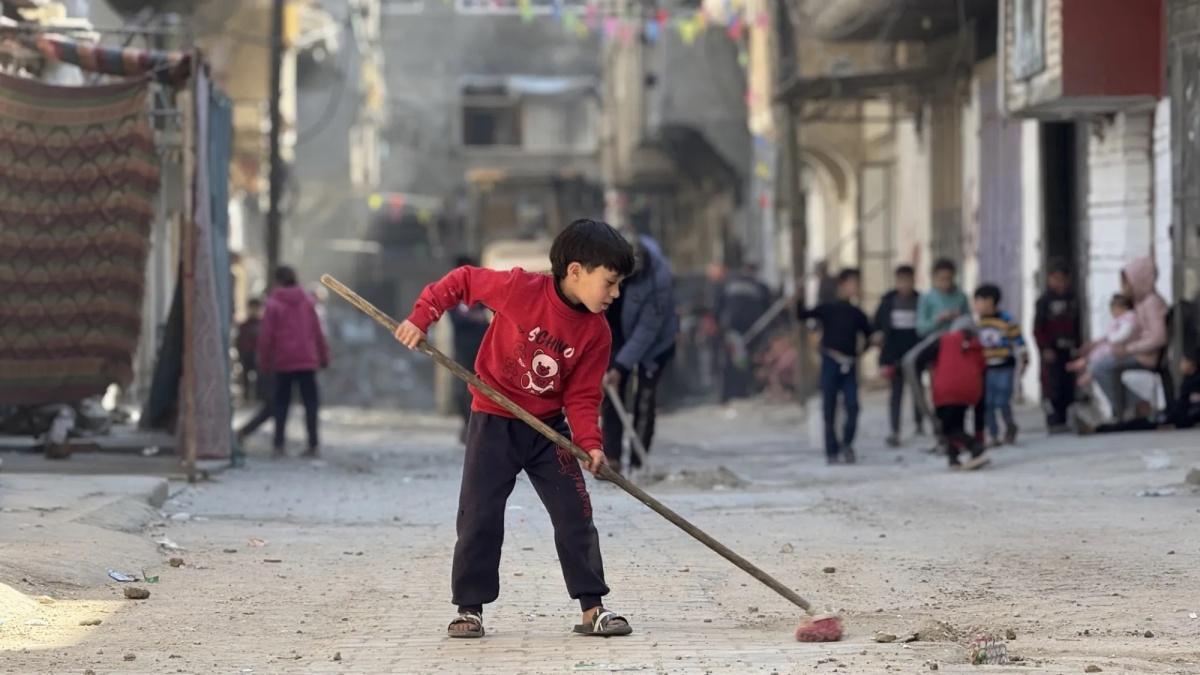 رمضان 2026 في غزة: هدنة هشة وأفراح ناقصة على وقع الخيام والأنقاض رمضان 2026 في غزة: هدنة هشة وأفراح ناقصة على وقع الخيام والأنقاض