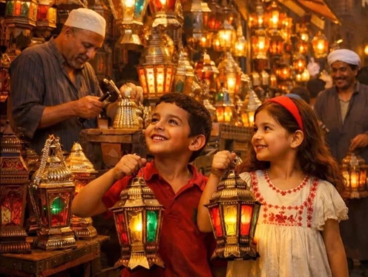 الفانوس الرمضاني في مصر… ضوء الذاكرة الشعبية الفانوس الرمضاني في مصر… ضوء الذاكرة الشعبية