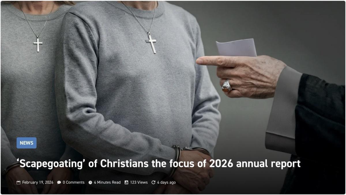 تقرير مشترك: في عام 2025، تم اعتقال أكثر من 250 مسيحيًا في إيران بسبب إيمانهم