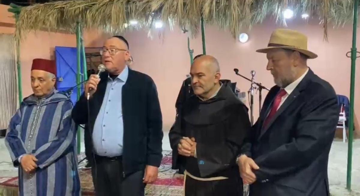 مراكش تعزّز التعايش: صلاة مغرب داخل معبد يهودي مراكش تعزّز التعايش: صلاة مغرب داخل معبد يهودي