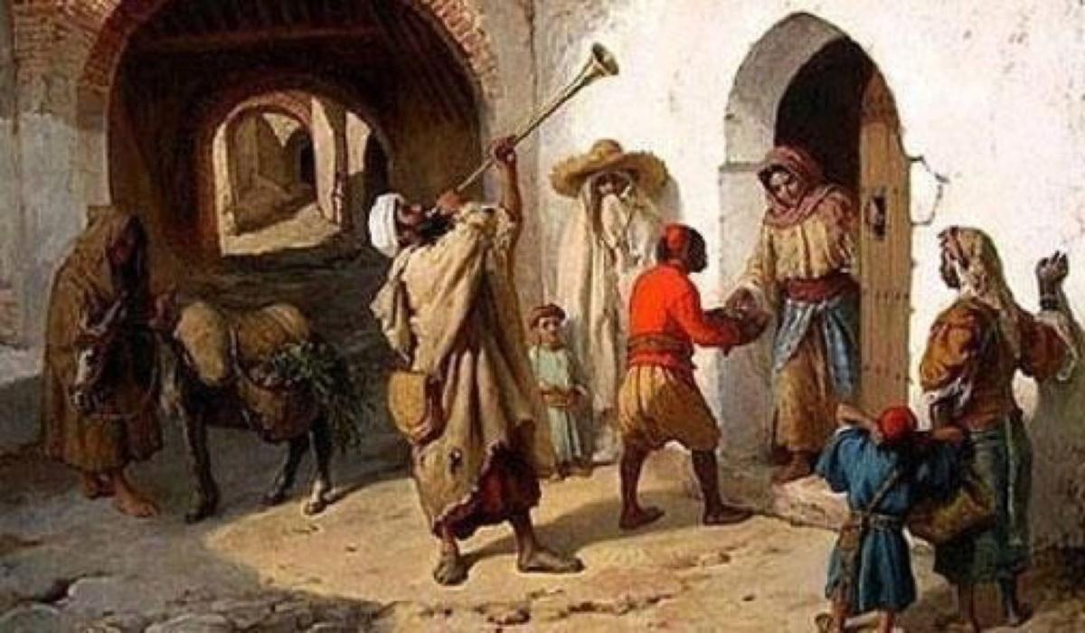 النفّار.. ساعة المغرب الروحية في رمضان بالمغرب النفّار.. ساعة المغرب الروحية في رمضان بالمغرب