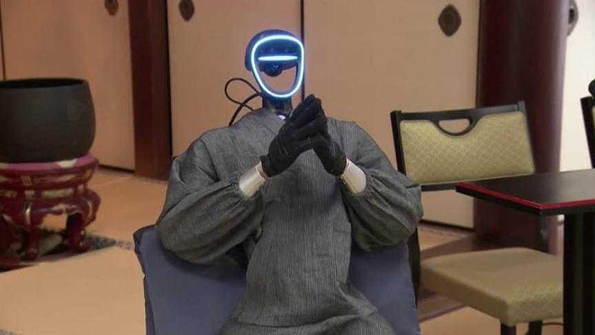 البوذا الروبوتي في اليابان: «Buddharoid» يعيد تعريف دور الراهب