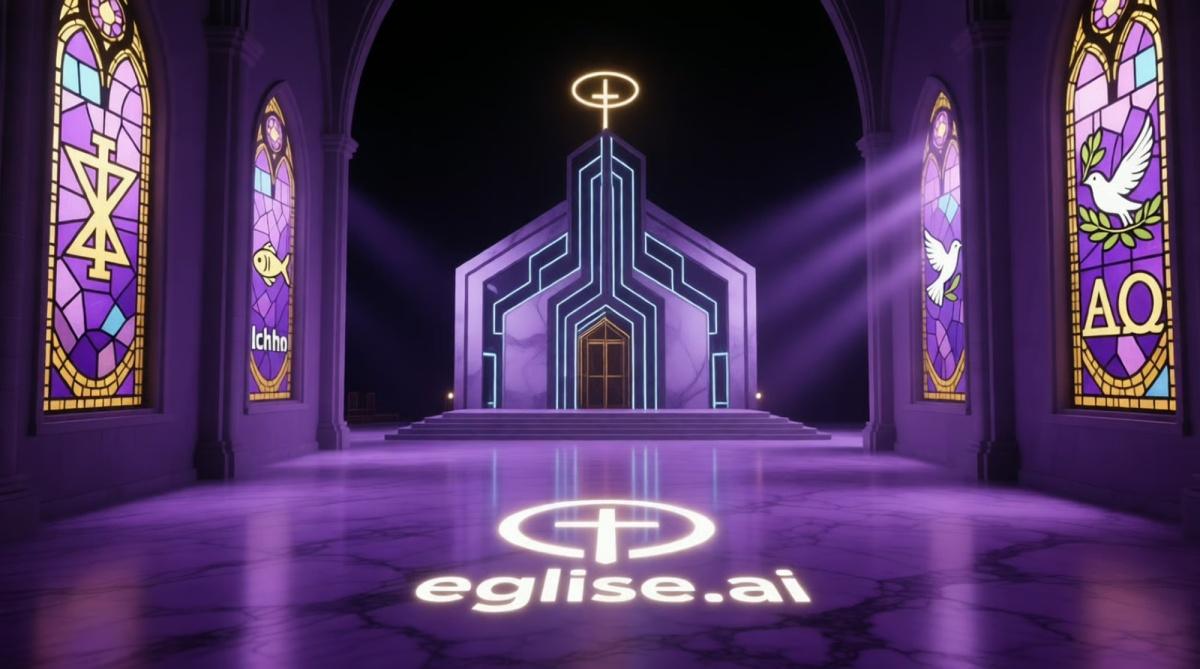 الذكاء الاصطناعي يعتلي المنابر المسيحية بهدوء متسارع الذكاء الاصطناعي يعتلي المنابر المسيحية بهدوء متسارع