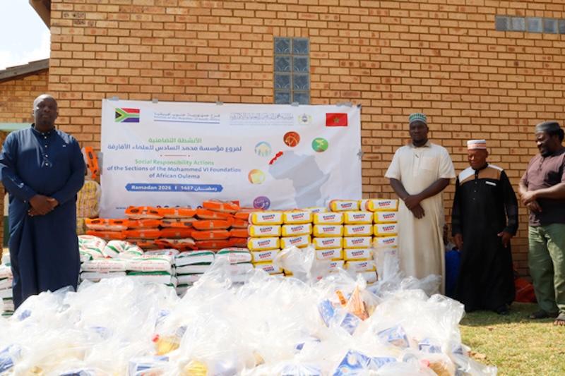 جنوب أفريقيا: مبادرة تضامن لتمكين الأسر الهشة جنوب أفريقيا: مبادرة تضامن لتمكين الأسر الهشة