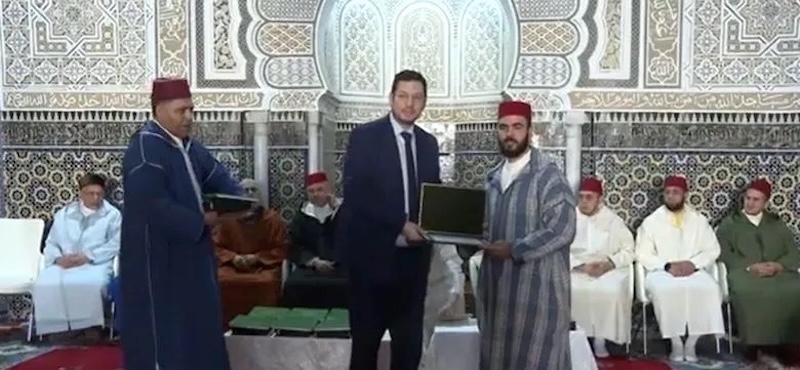 الرباط تحتفي بفائزي جائزة محمد السادس للقرآن الرباط تحتفي بفائزي جائزة محمد السادس للقرآن