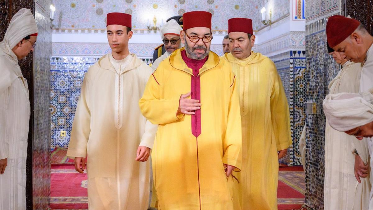 أمير المؤمنين يحيي ليلة القدر في الرباط أمير المؤمنين يحيي ليلة القدر في الرباط