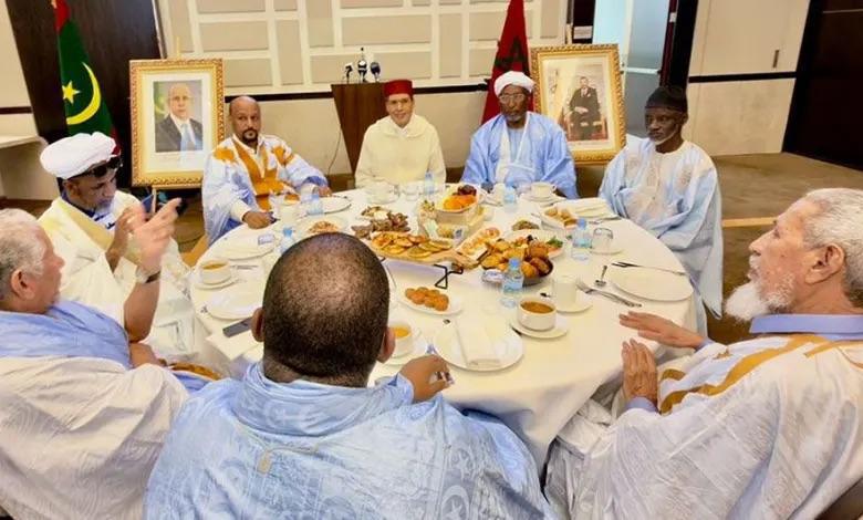 إفطار موريتاني يكرّس حضور مؤسسة محمد السادس إفطار موريتاني يكرّس حضور مؤسسة محمد السادس
