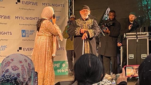 إفطار رمضاني مفتوح في قلب لندن