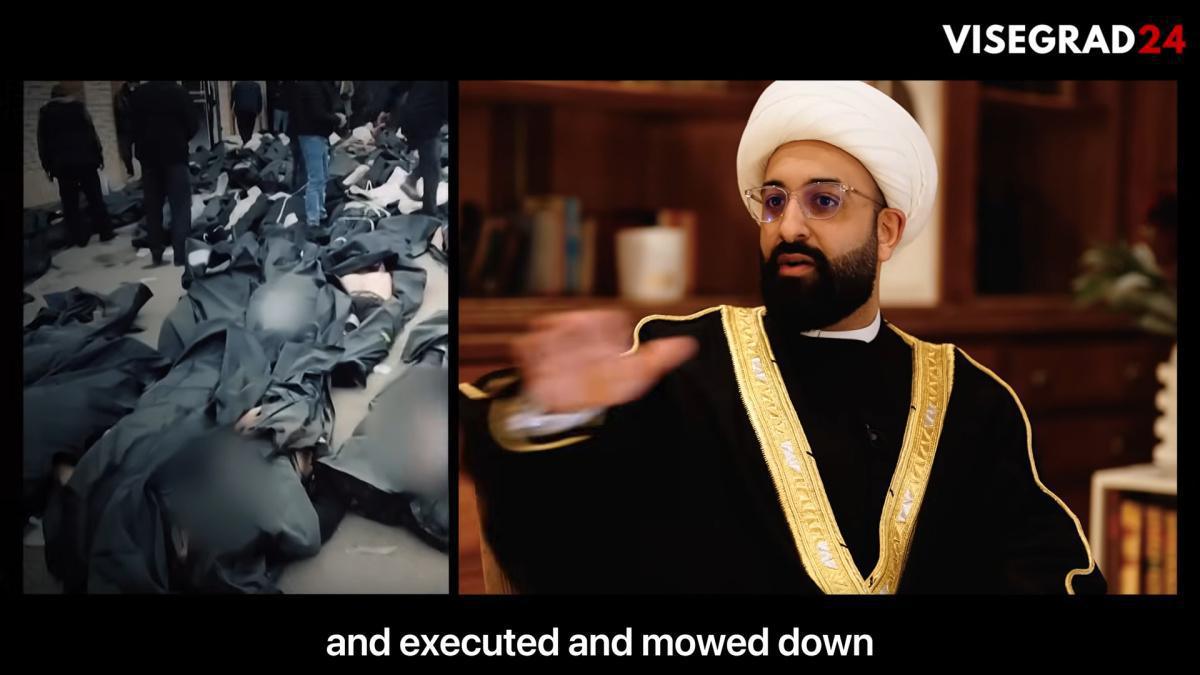 موقف الداعية الأسترالي محمد توحيدي من سياسات إيران الإقليمية