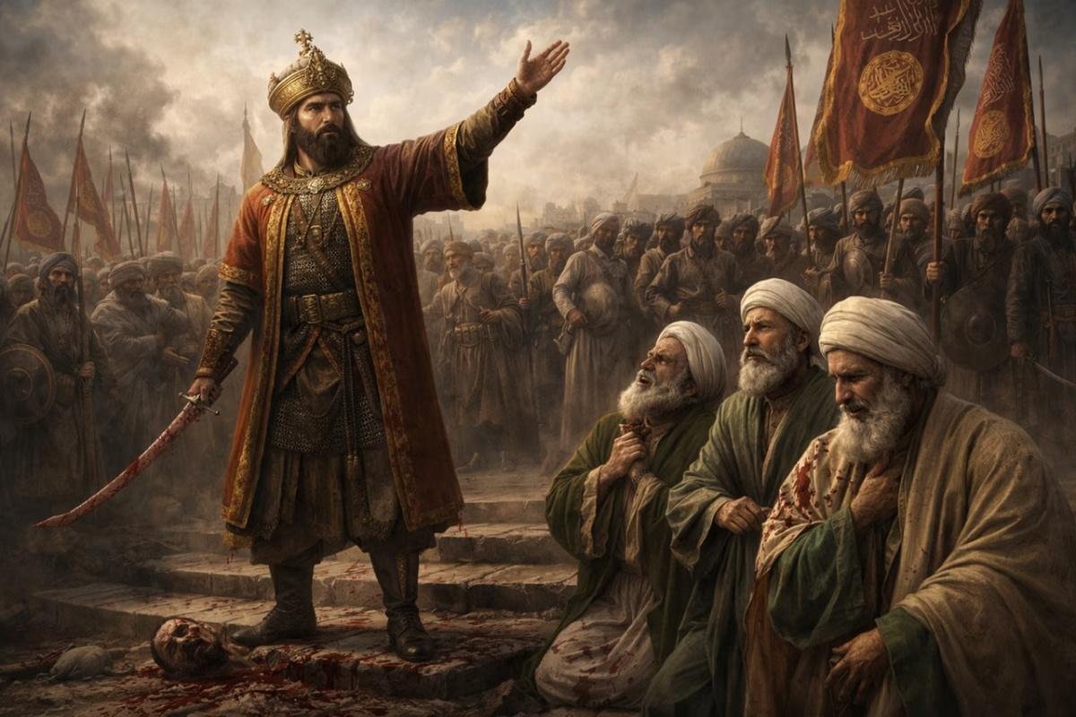 إيران والتحول القسري إلى التشيع إيران والتحول القسري إلى التشيع