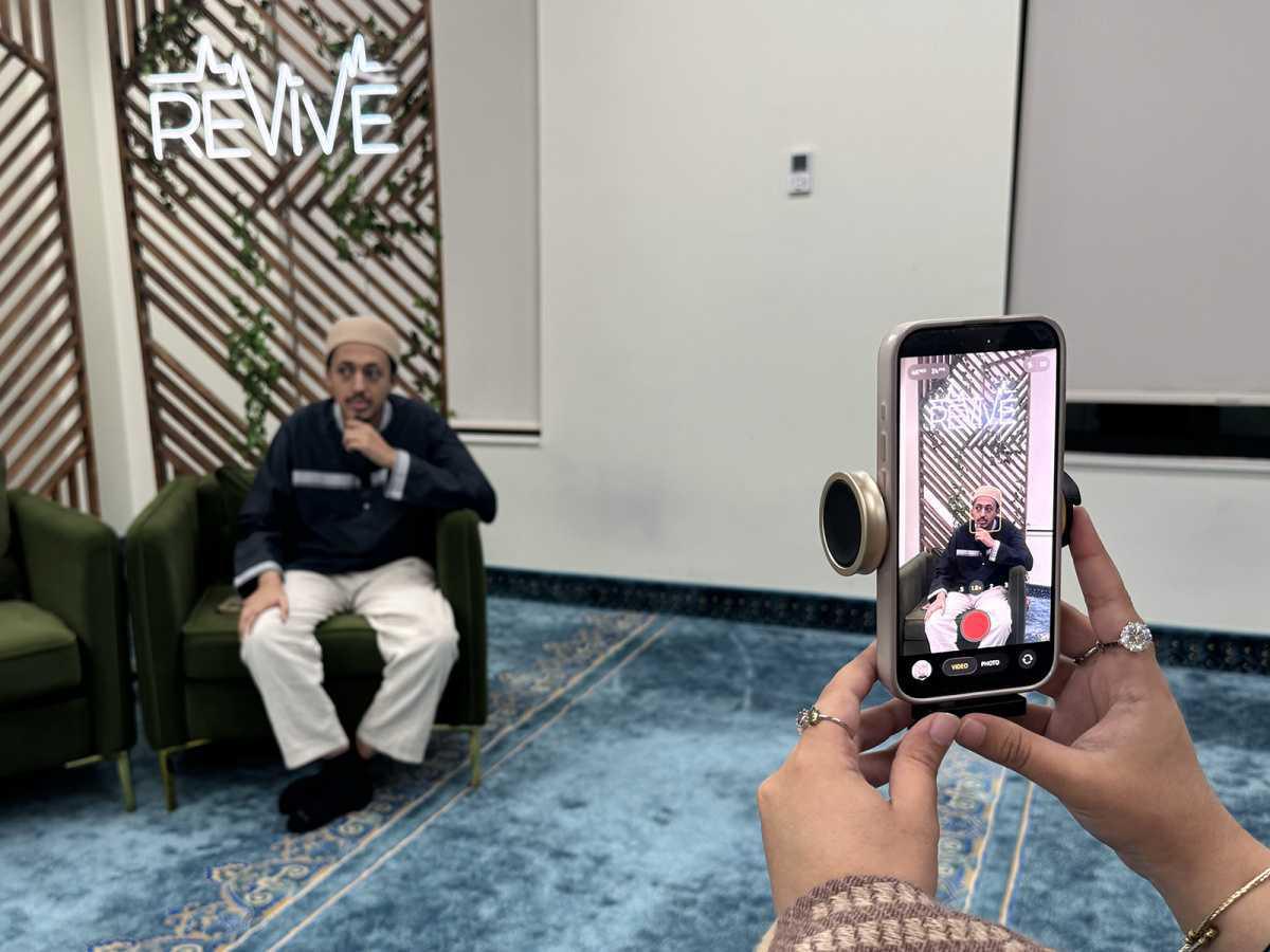 شهرة رقمية لمسجد في بالتيمور عبر فيديوهات قصيرة شهرة رقمية لمسجد في بالتيمور عبر فيديوهات قصيرة