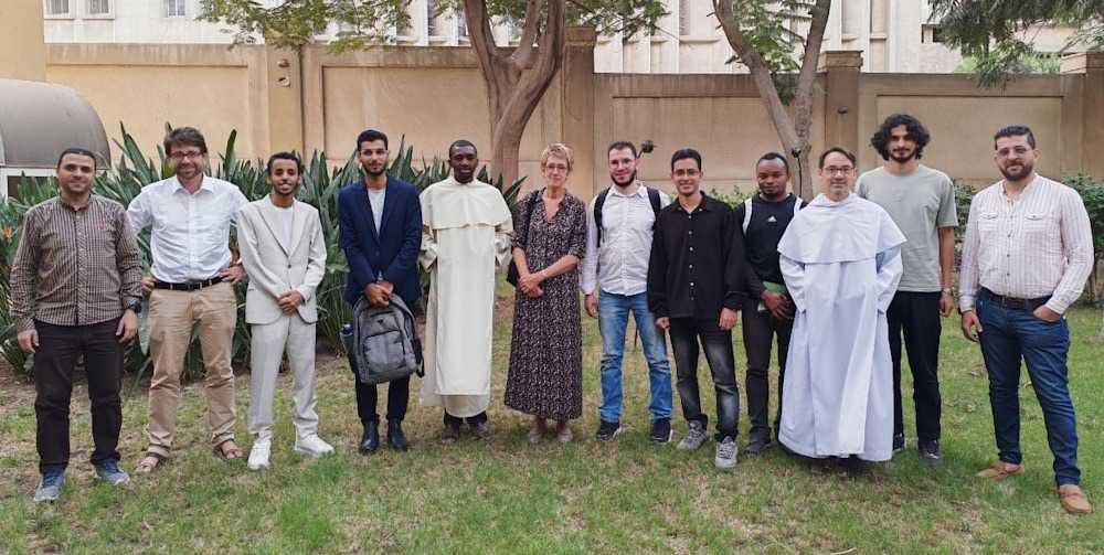 حوار بين الكاثوليكية والتصوف الإسلامي في قلب القاهرة 