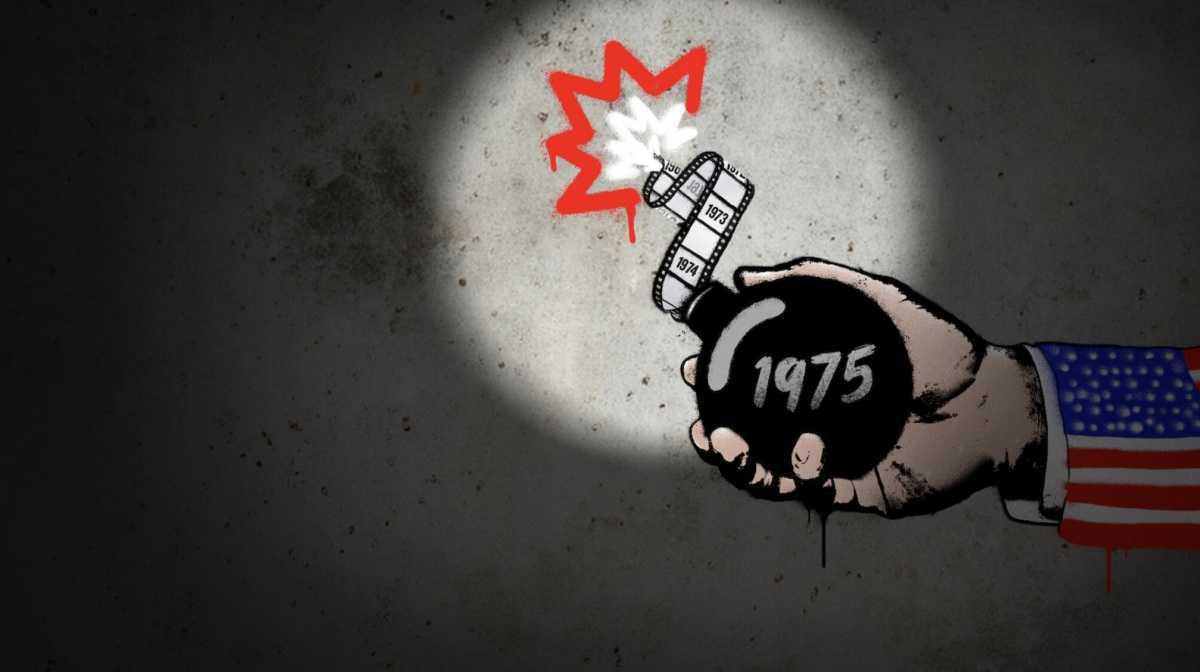 سينما على حافة الهاوية: قراءة في وثائقي "نقطة الانهيار 1975" على نتفليكس سينما على حافة الهاوية: قراءة في وثائقي "نقطة الانهيار 1975" على نتفليكس