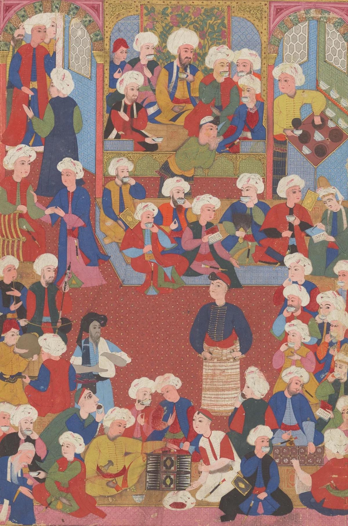 القهوة من التحريم إلى القبول في العالم الإسلامي القهوة من التحريم إلى القبول في العالم الإسلامي