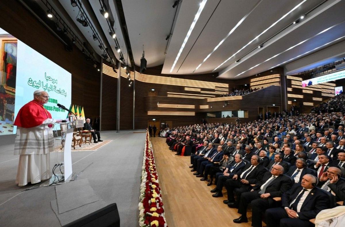 نداء الفاتيكان من الجزائر إلى عدالة تنهي منطق الحروب نداء الفاتيكان من الجزائر إلى عدالة تنهي منطق الحروب