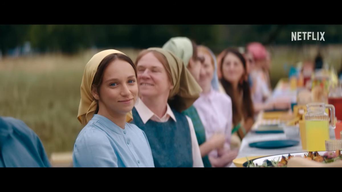 نتفليكس تستكشف عوالم الطوائف المغلقة بسلسلة جديدة نتفليكس تستكشف عوالم الطوائف المغلقة بسلسلة جديدة