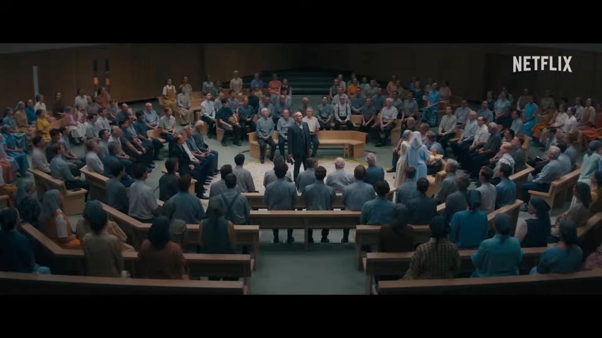 نتفليكس تستكشف عوالم الطوائف المغلقة بسلسلة جديدة نتفليكس تستكشف عوالم الطوائف المغلقة بسلسلة جديدة