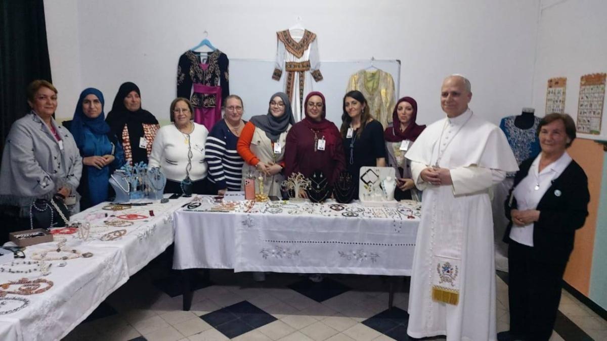 الأخت لورديس تستذكر لقاء البابا بمنزل الشهادة