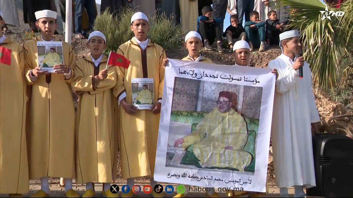 ملتقى تمسولت يعزز التعليم العتيق والابتكار ملتقى تمسولت يعزز التعليم العتيق والابتكار