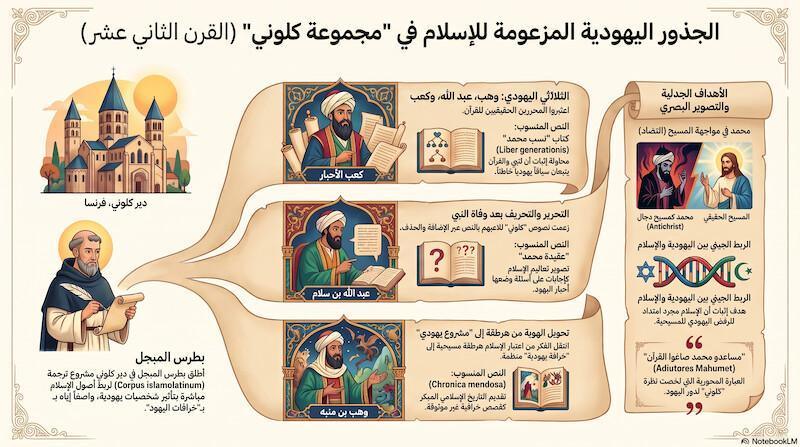 هندسة العداء القروسطي: كيف أعاد دير "كلوني" اختراع الإسلام كـ "مشروع يهودي"؟ هندسة العداء القروسطي: كيف أعاد دير "كلوني" اختراع الإسلام كـ "مشروع يهودي"؟