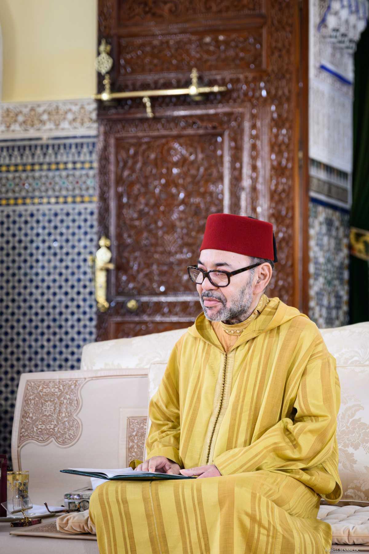 الملك محمد السادس يترأس إحياء ذكرى المولد النبوي بالقصر الملكي بالرباط