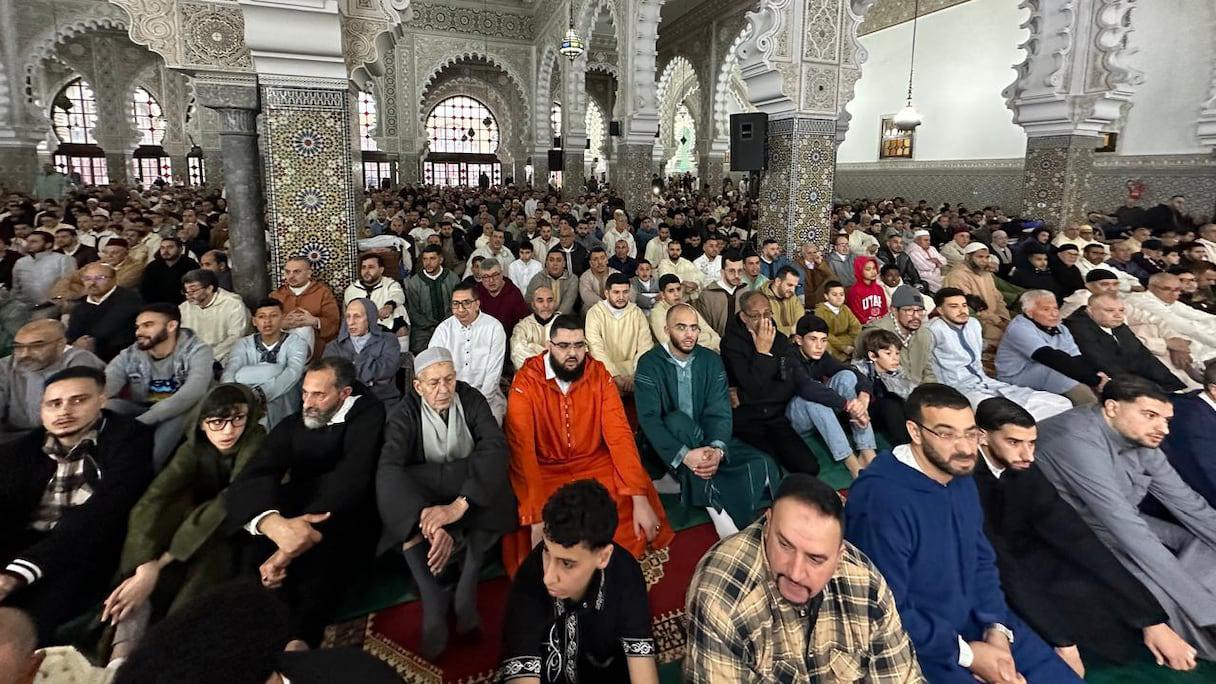 صلاة عيد الفطو بالمغرب