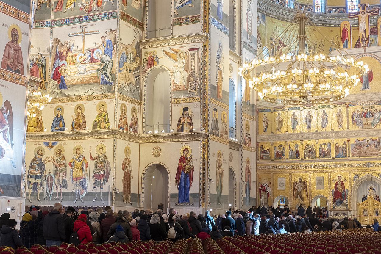  أكبر كنيسة أرثوذكسية في العالم في موسكو، روسيا    