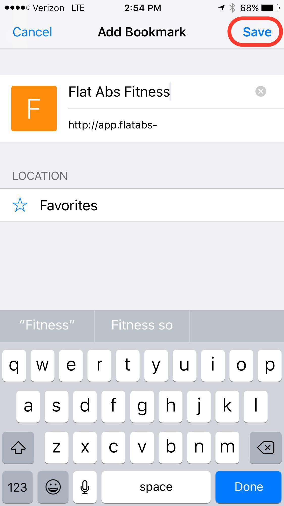 1st: Bookmark Your Link for EASY Access
