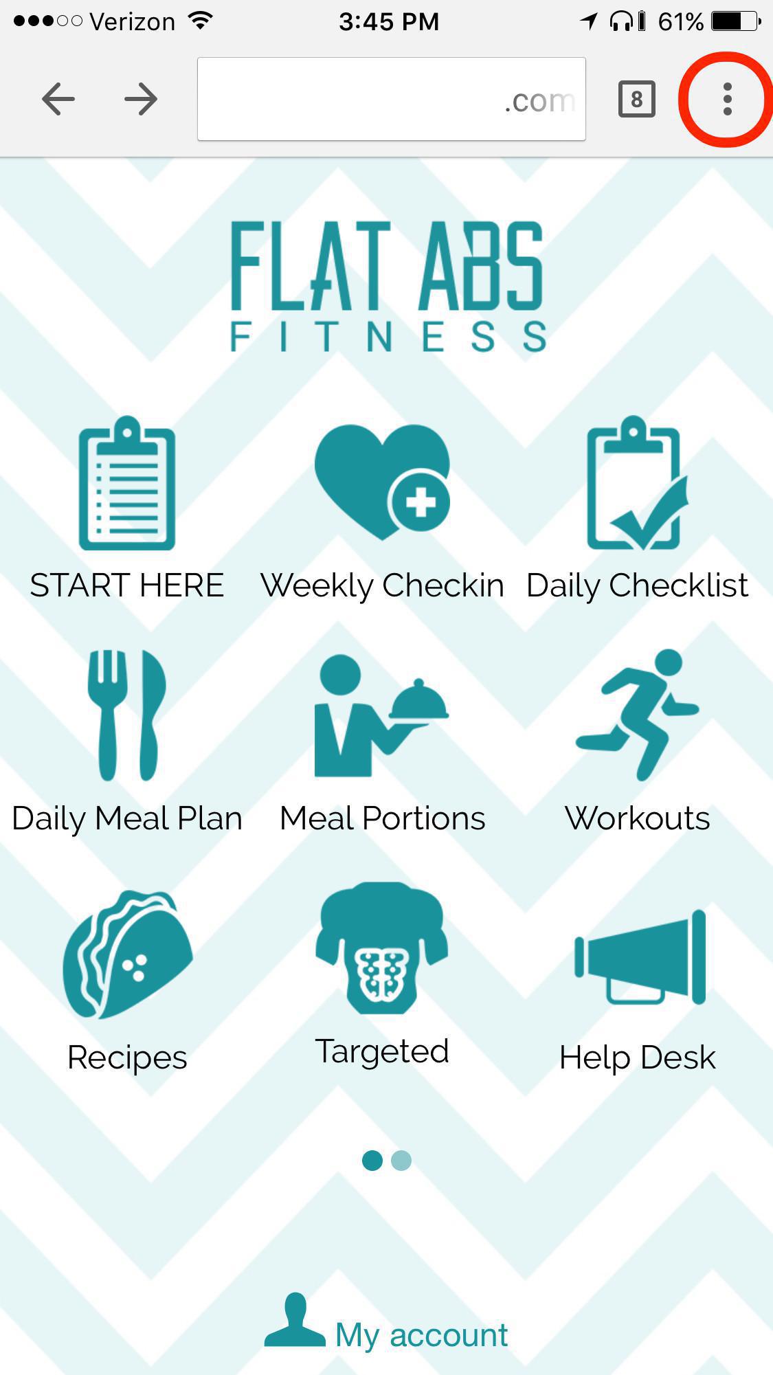 1st: Bookmark Your Link for EASY Access