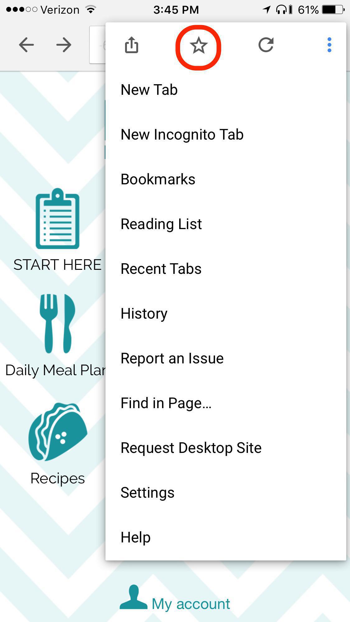 1st: Bookmark Your Link for EASY Access