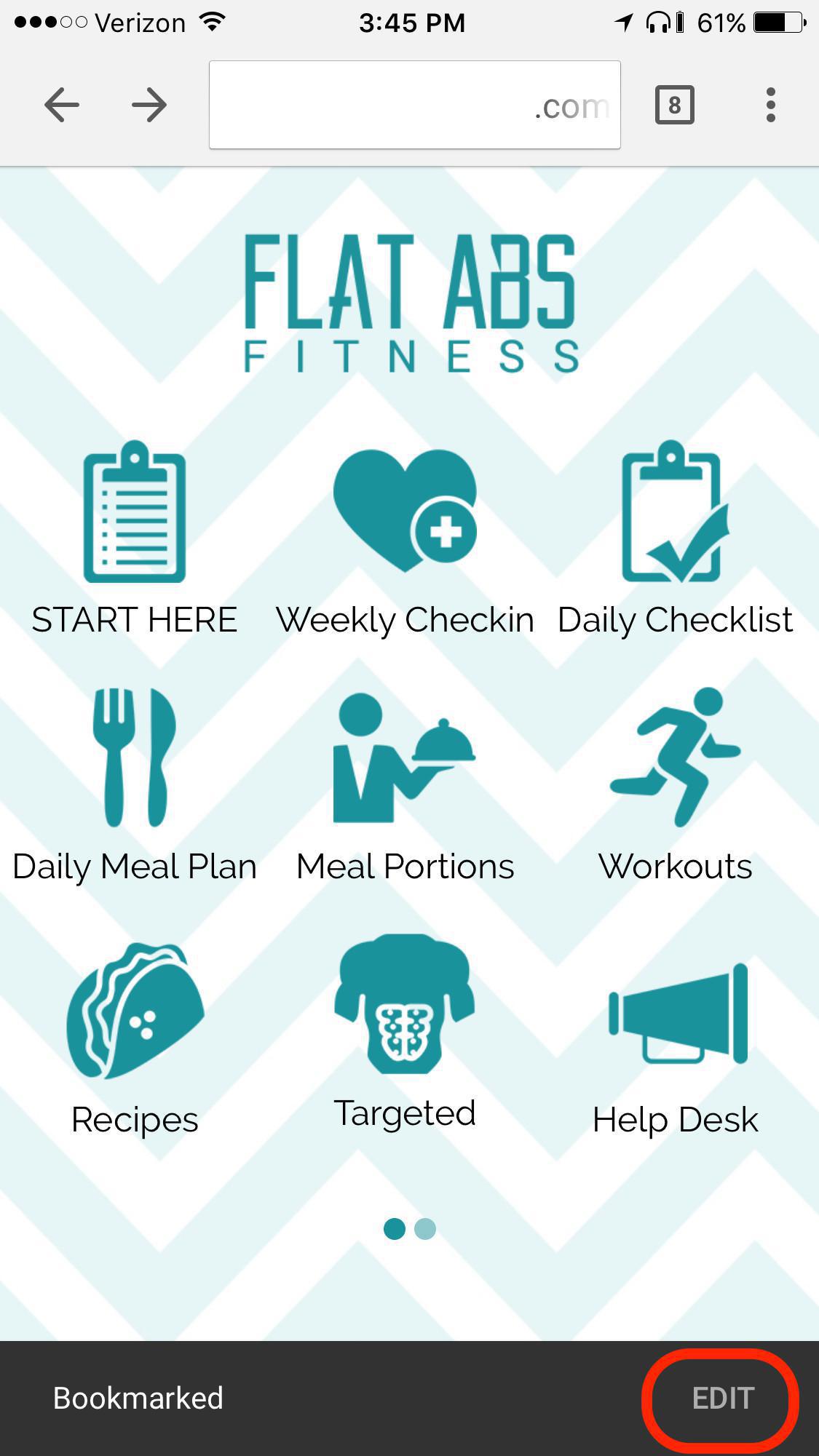 1st: Bookmark Your Link for EASY Access