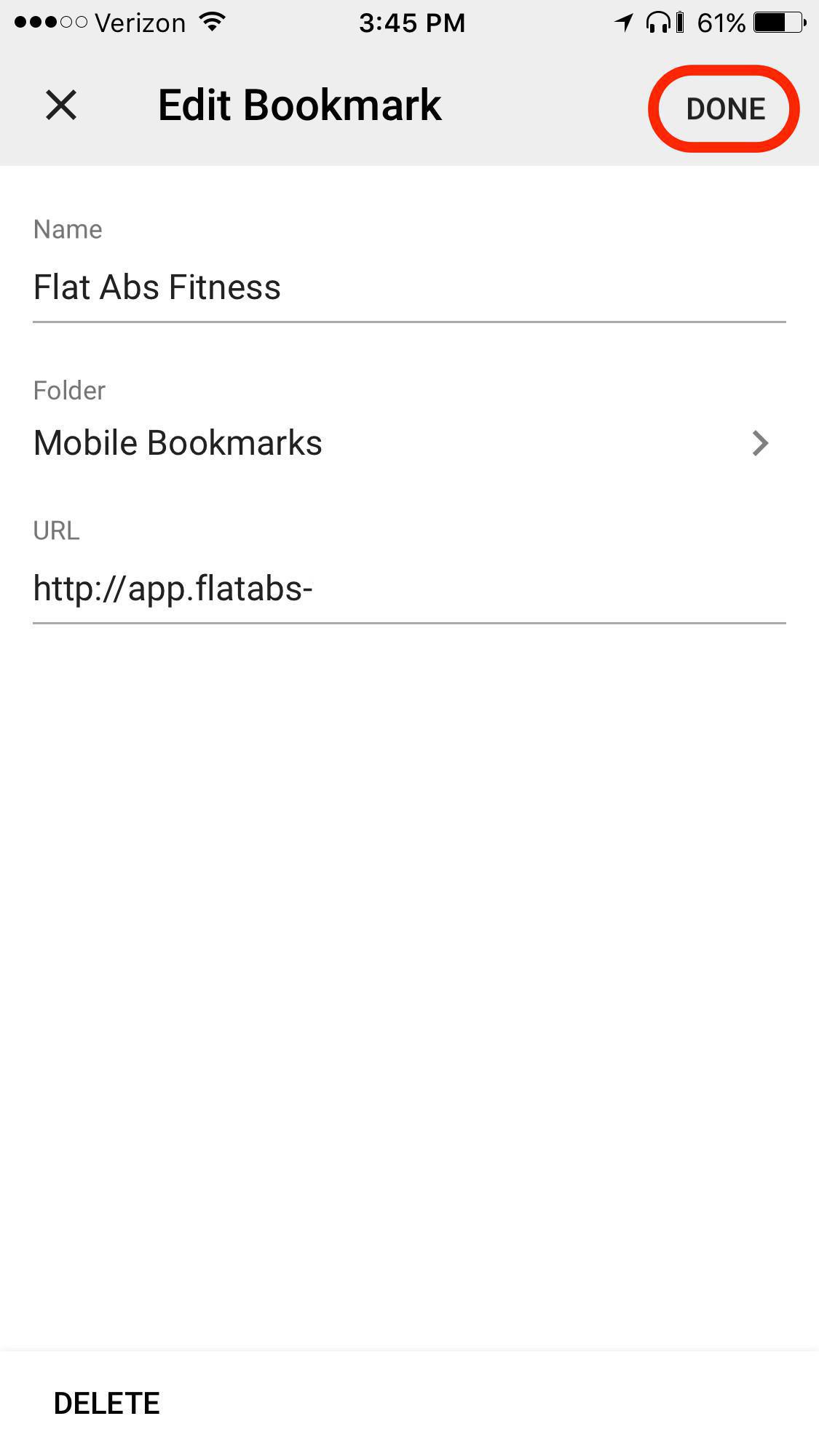 1st: Bookmark Your Link for EASY Access