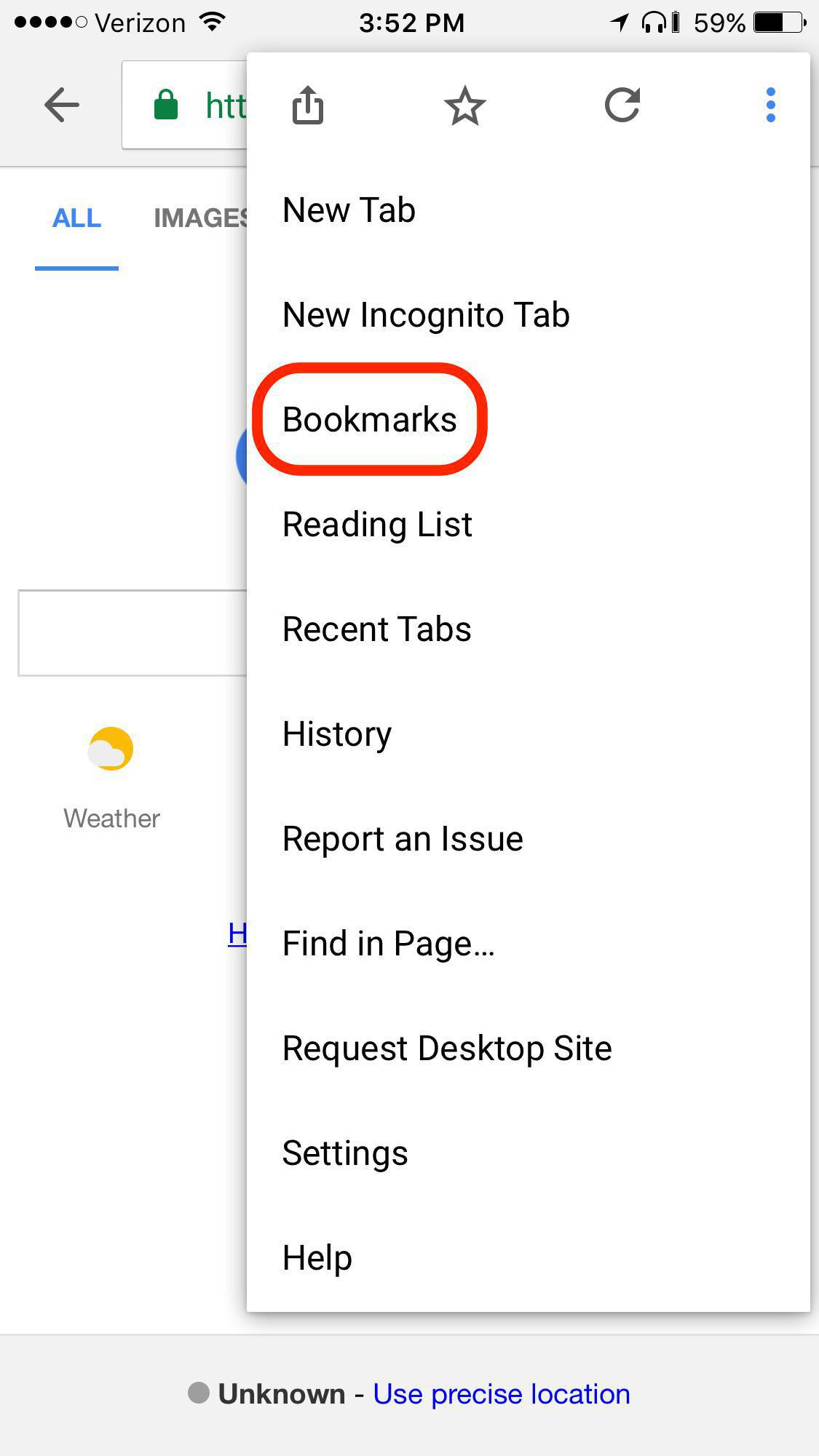 1st: Bookmark Your Link for EASY Access