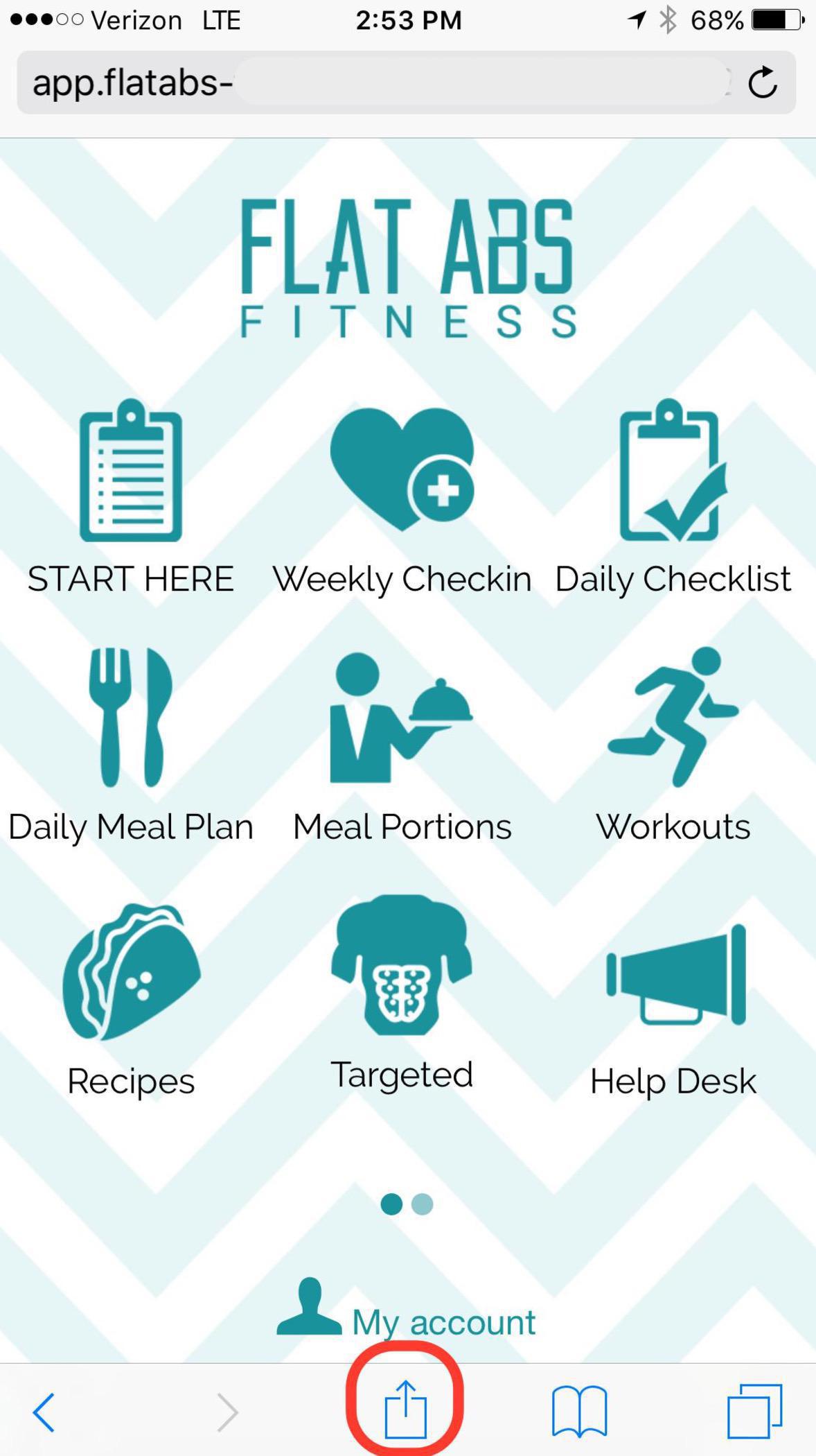 1st: Bookmark Your Link for EASY Access