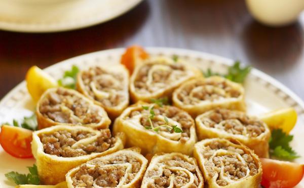 Omelet Rollups (Low-Carb)