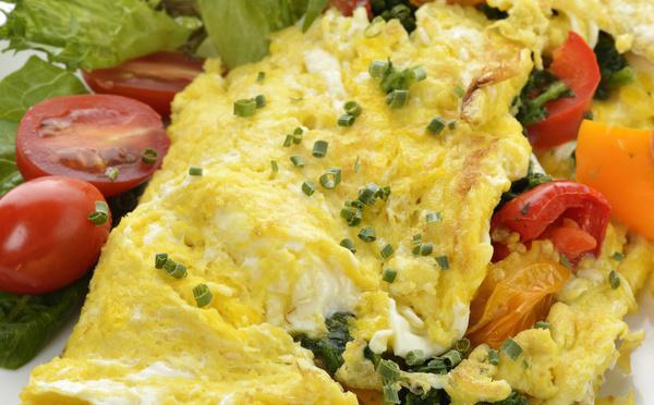 Breakfast Crepe (Low Carb)