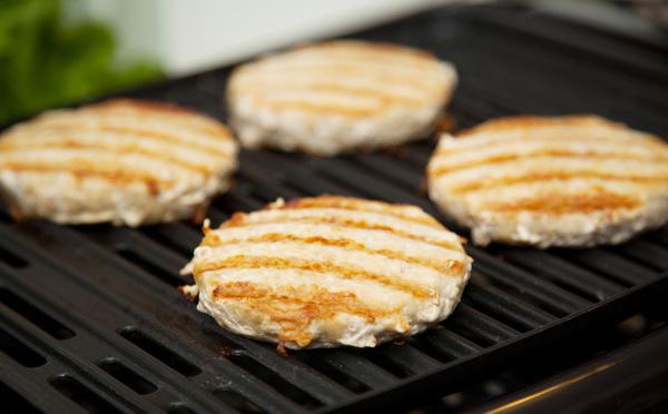 Turkey Burgers (Protein Style) 