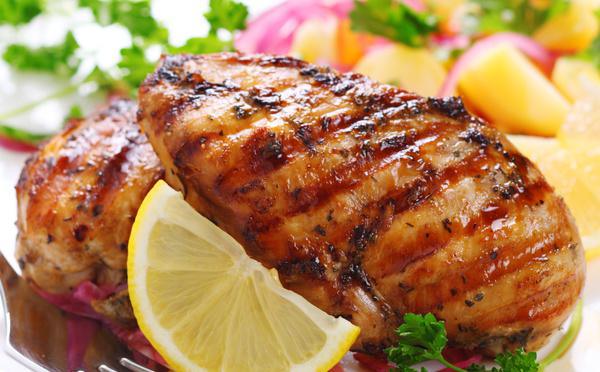 Lime Grilled Chicken (Low-Carb)