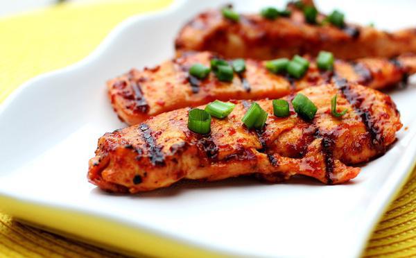 Spicy Buffalo Grilled Chicken (Low-Carb)