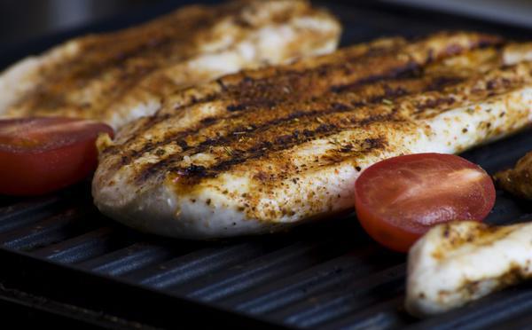 Balsamic, Garlic, and Basil Chicken (Low-Carb)